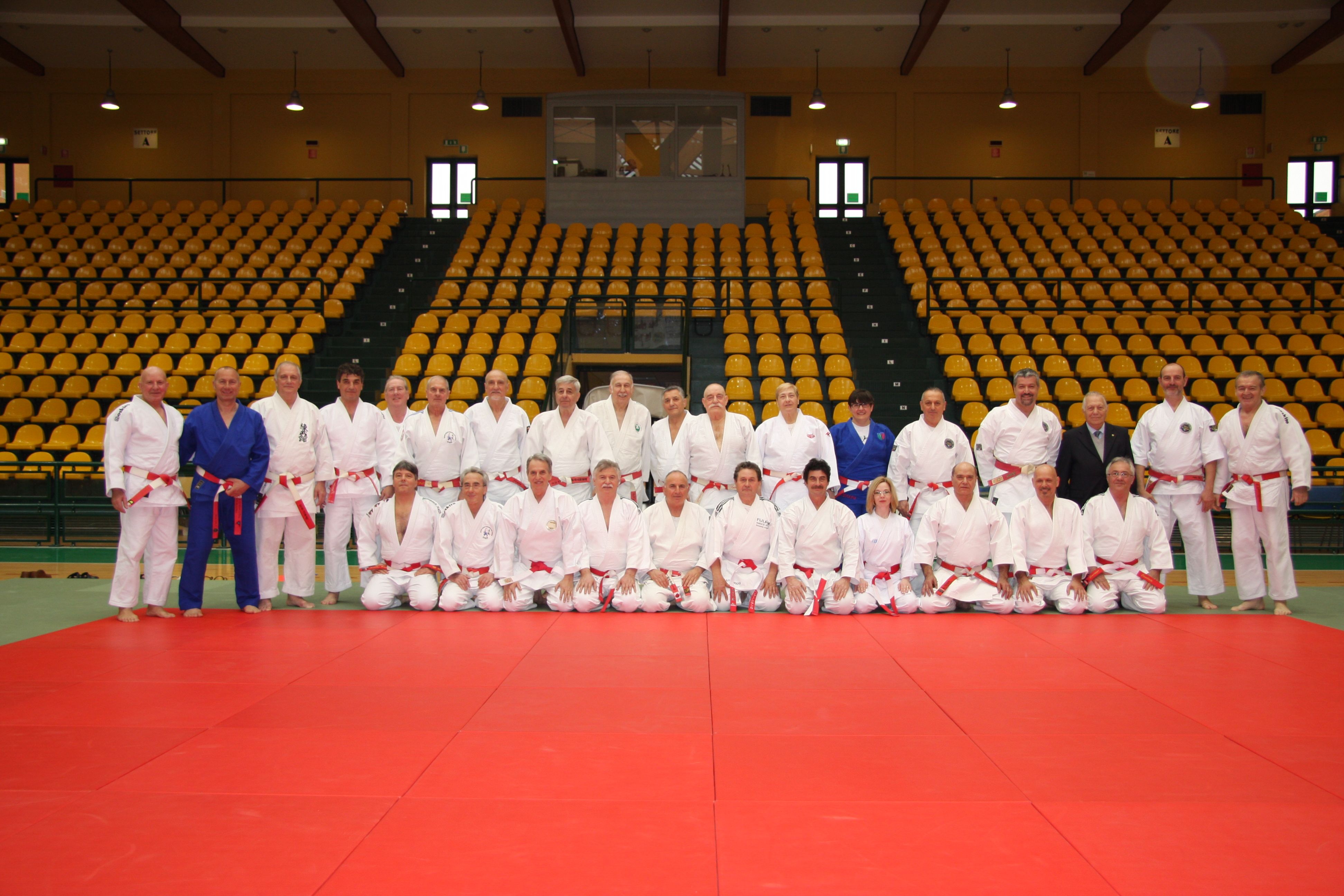 Alti gradi di judo e karate del Veneto a Jesolo con Petrov e Bagnulo